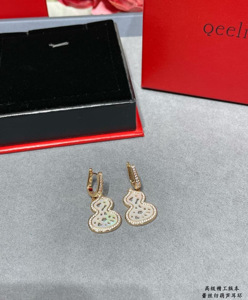 Qeelin Earrings